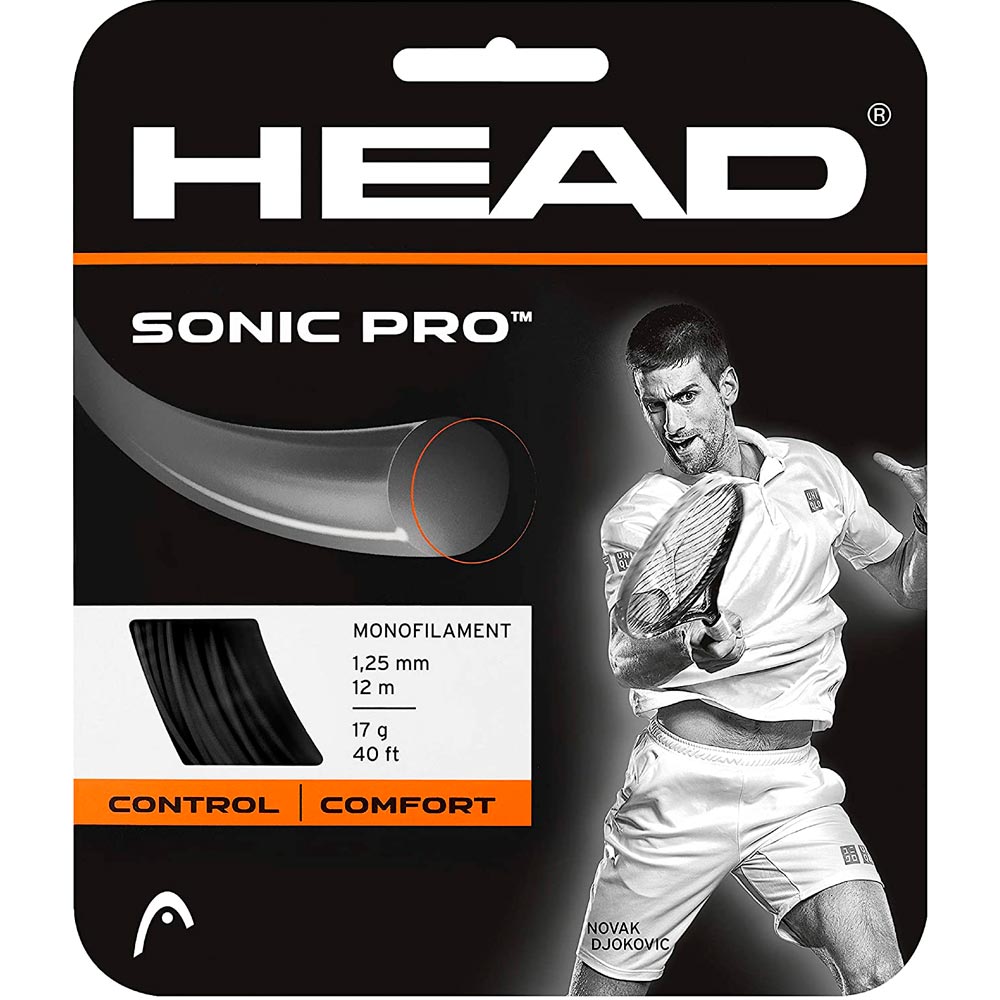 Струны теннисные HEAD  SONIC PRO 16 BK 281028 Черный photo 2