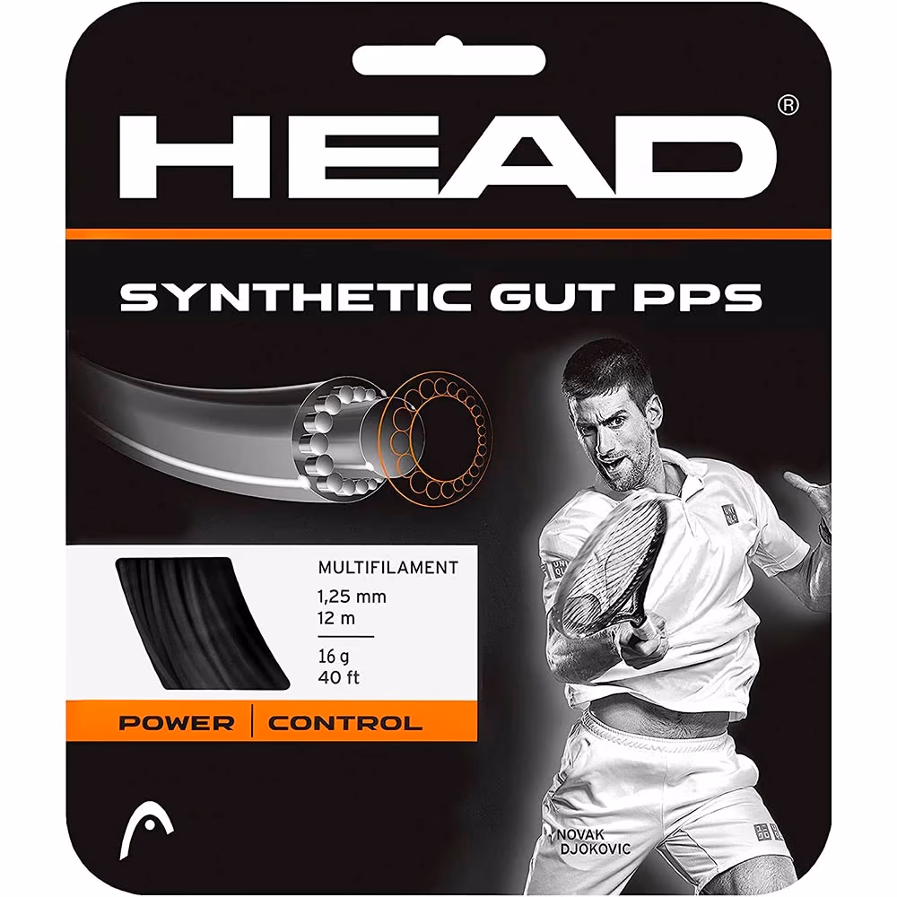 Racordaj tenis HEAD SYNTHET GUT PPS BK16