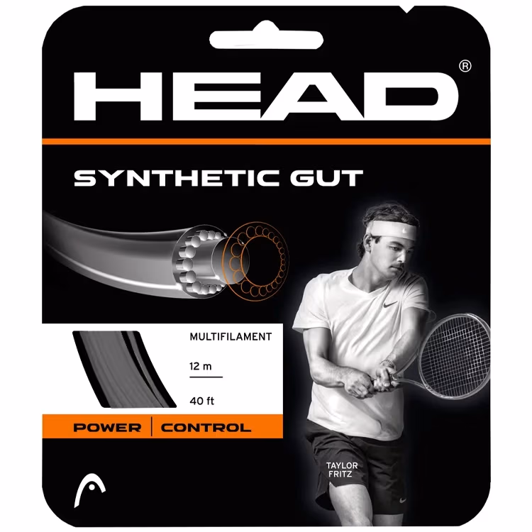 Струны теннисные HEAD SYNTETIC GUT 17 BK