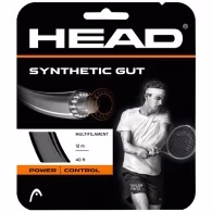 Струны теннисные HEAD SYNTETIC GUT 17 BK