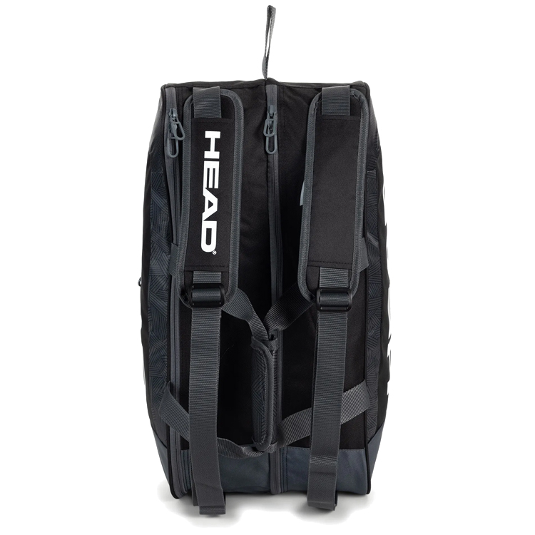 Сумка спортивная HEAD PADEL CORE COMBI 283601 Черный photo 4