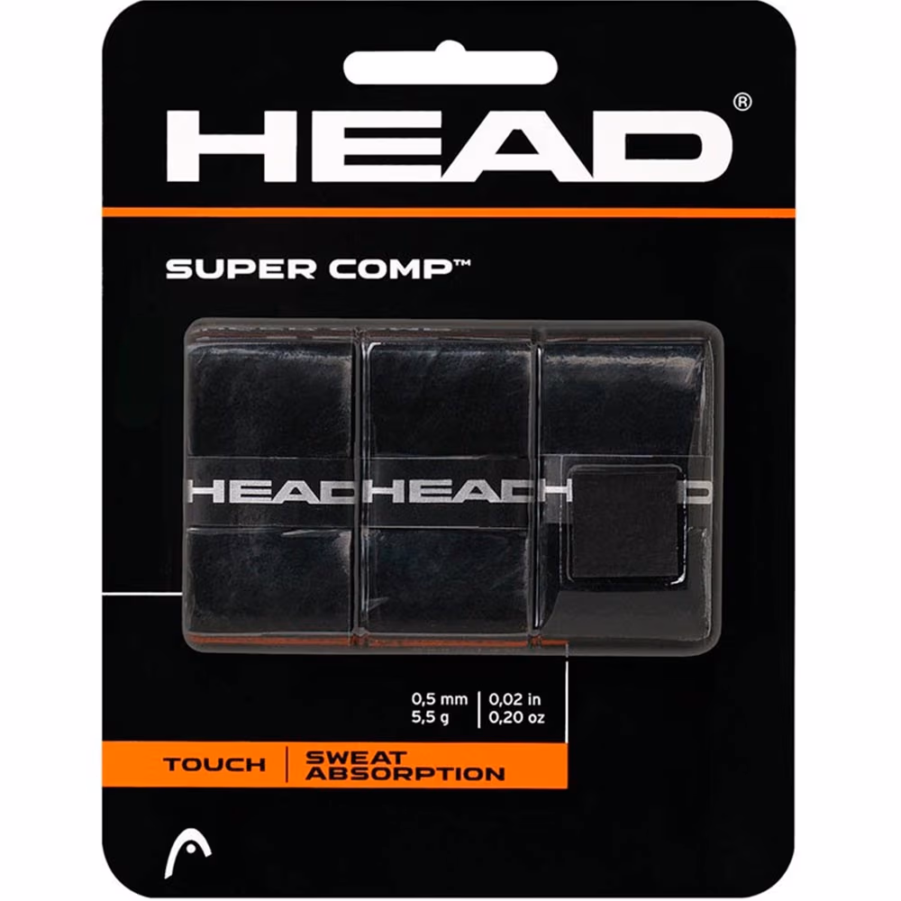 Banda pentru racheta 3 buc HEAD SUPER COMP  