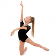 Купальник гимнастический короткий рукав Grace Dance TS Gymnastics thumbnav 4