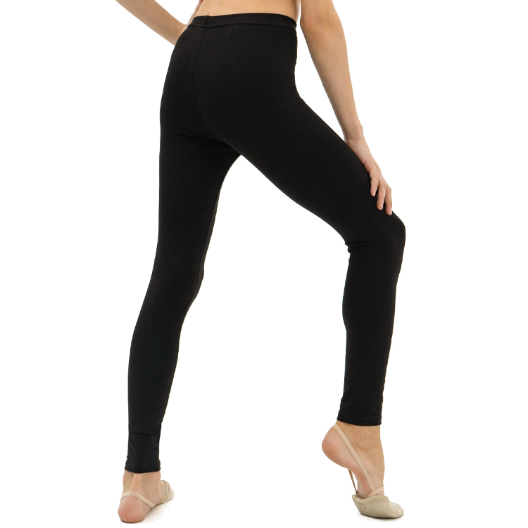 Panta-colanti Grace Dance Leggings / Femei / 32 / Negru photo 4