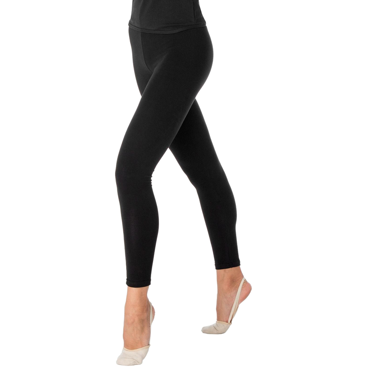 Panta-colanti Grace Dance Leggings / Femei / 32 / Negru photo 6