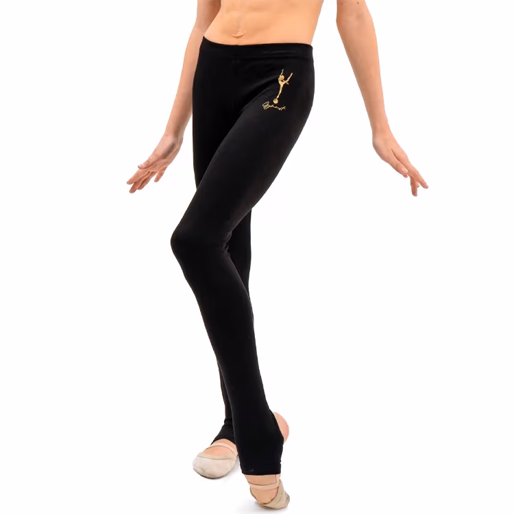 Panta-colanti de gimnastica Grace Dance Winner Gold