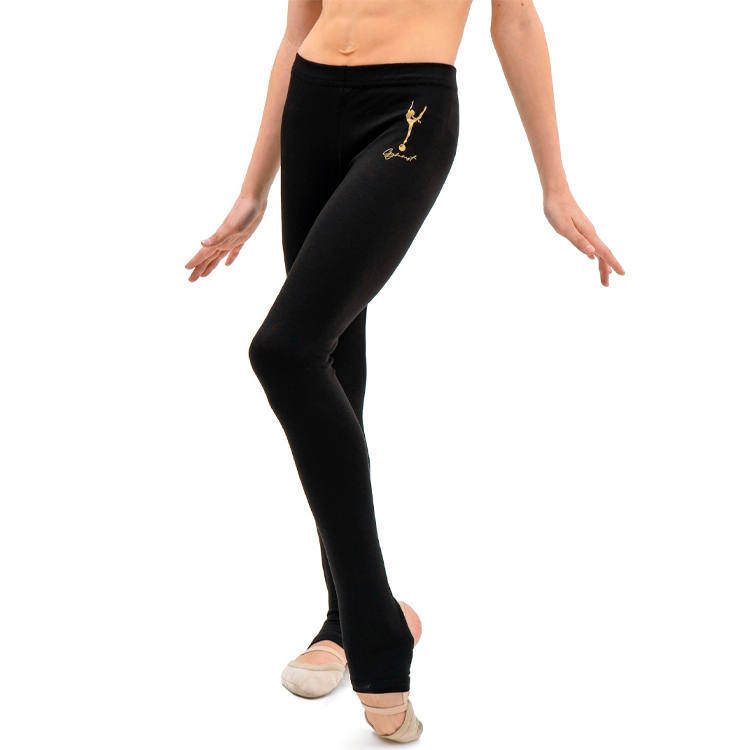 Panta-colanti de gimnastica Grace Dance Winner Gold photo Panta-colanti de gimnastica Grace Dance Winner Gold photo