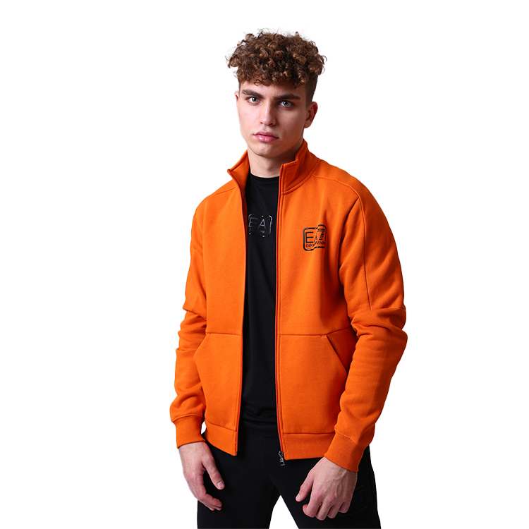 Trening pt Barbati EA7 EMPORIO ARMANI TRACKSUIT S Oranj-negru photo 4