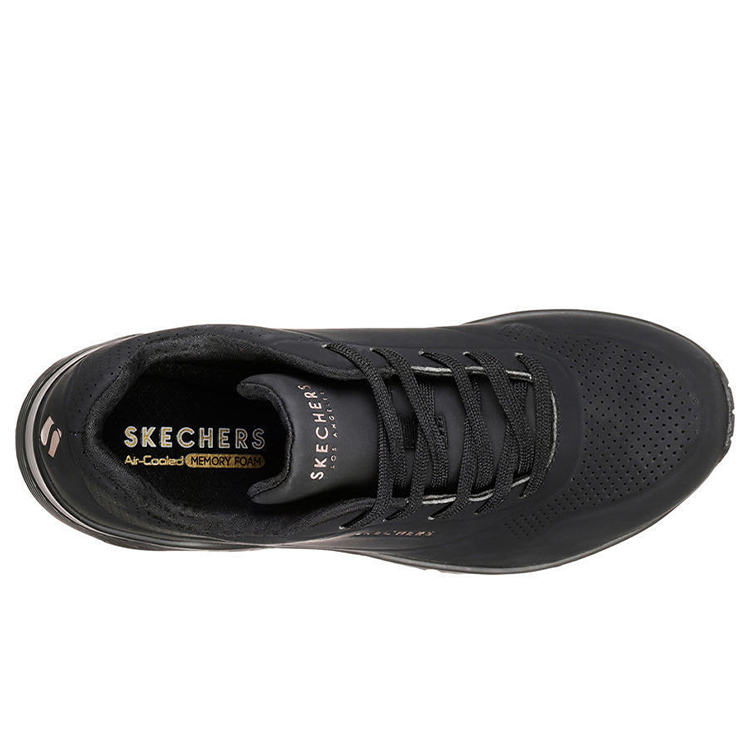 Кроссовки Skechers UNO - STAND ON AIR / Женский / 36 / Черный photo 3