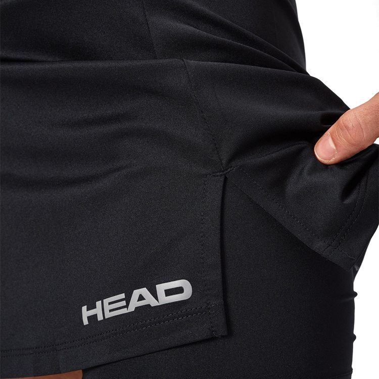 Fusta HEAD W DYNAMIC BK S / Femei / S / Negru photo 5