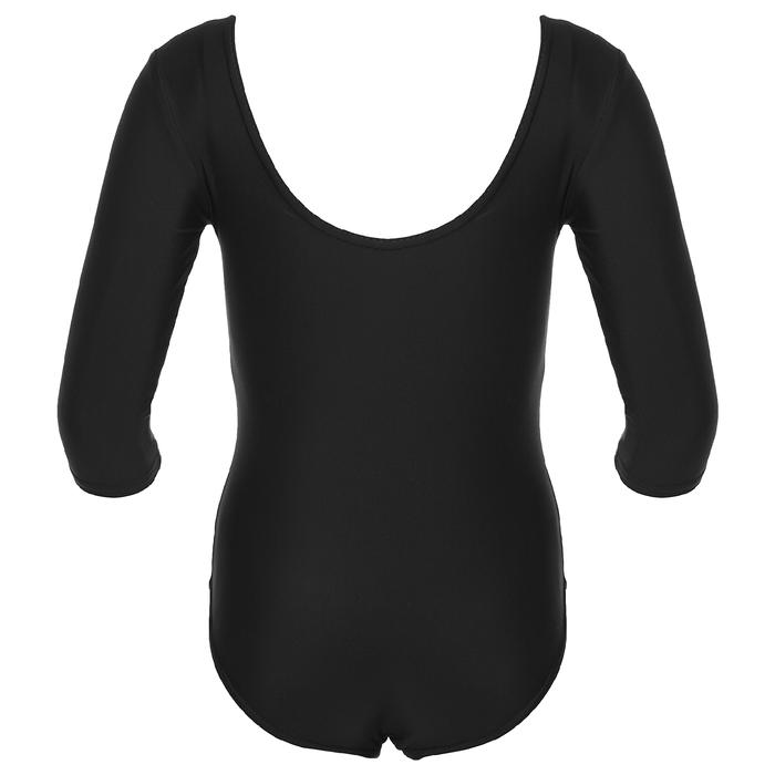 Купальник гимнастический Grace Dance TS Gymnastics / 28 / Черный photo 4