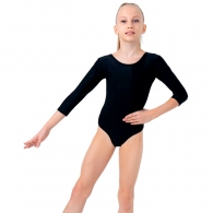 Купальник гимнастический рукав 3/4 Grace Dance TS Gymnastics thumbnav 3