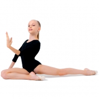 Купальник гимнастический рукав 3/4 Grace Dance TS Gymnastics thumbnav 5