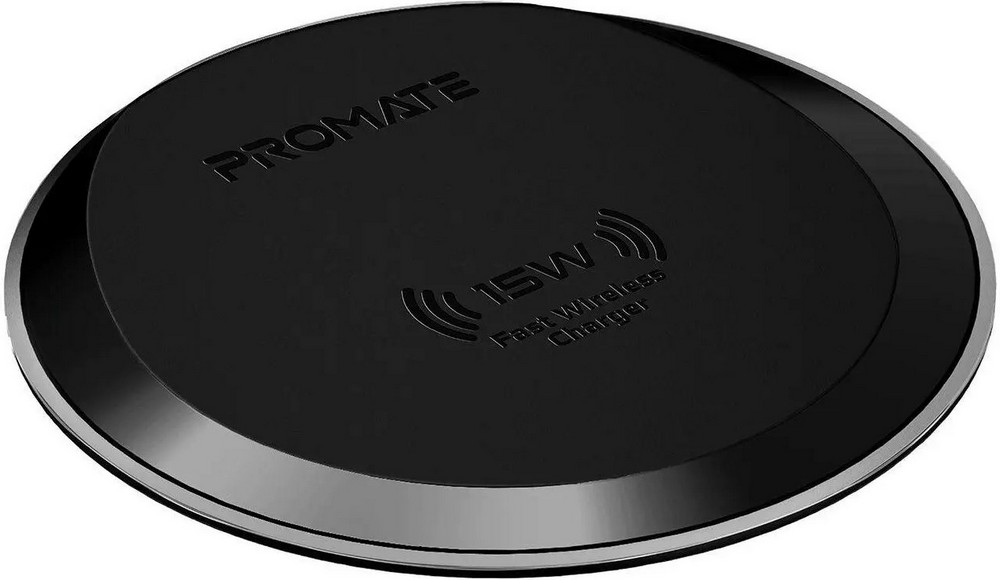 Incarcator pentru telefon mobil Promate Aurapad-15W photo 1 Incarcator pentru telefon mobil Promate Aurapad-15W photo 1
