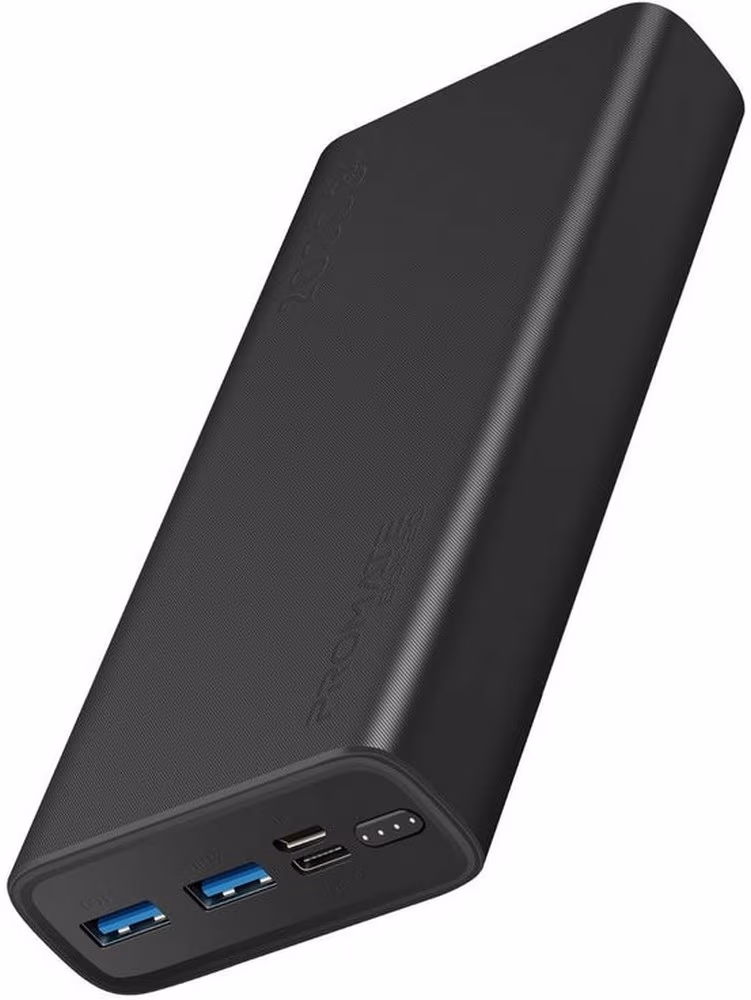 Внешний аккумулятор Promate AISBOLT20BK 