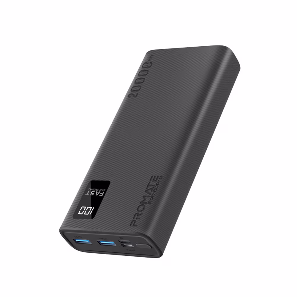 Внешний аккумулятор Promate Bolt-20Pro 