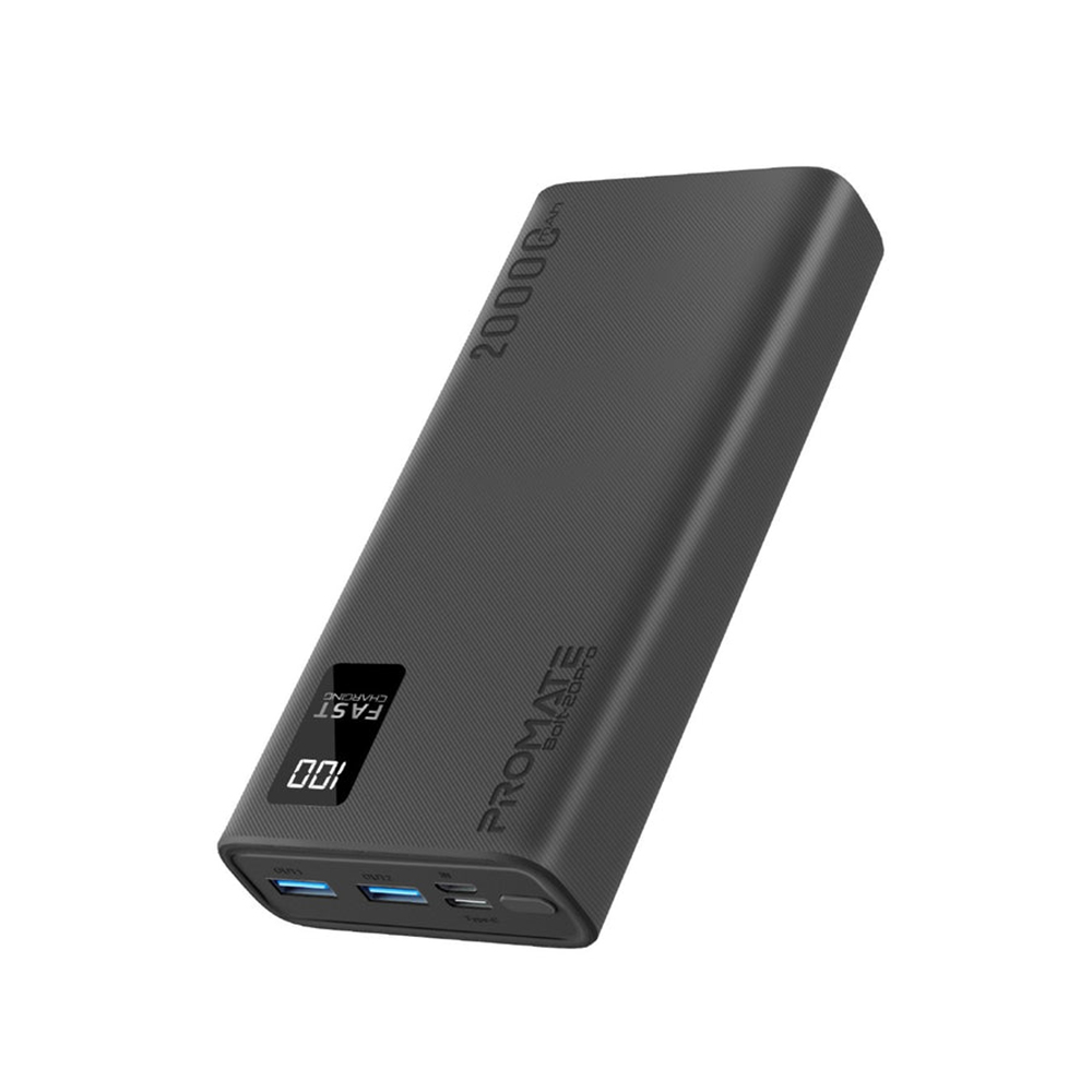 Внешний аккумулятор Promate 20 Bolt-20Pro photo 1 Внешний аккумулятор Promate 20 Bolt-20Pro photo 1