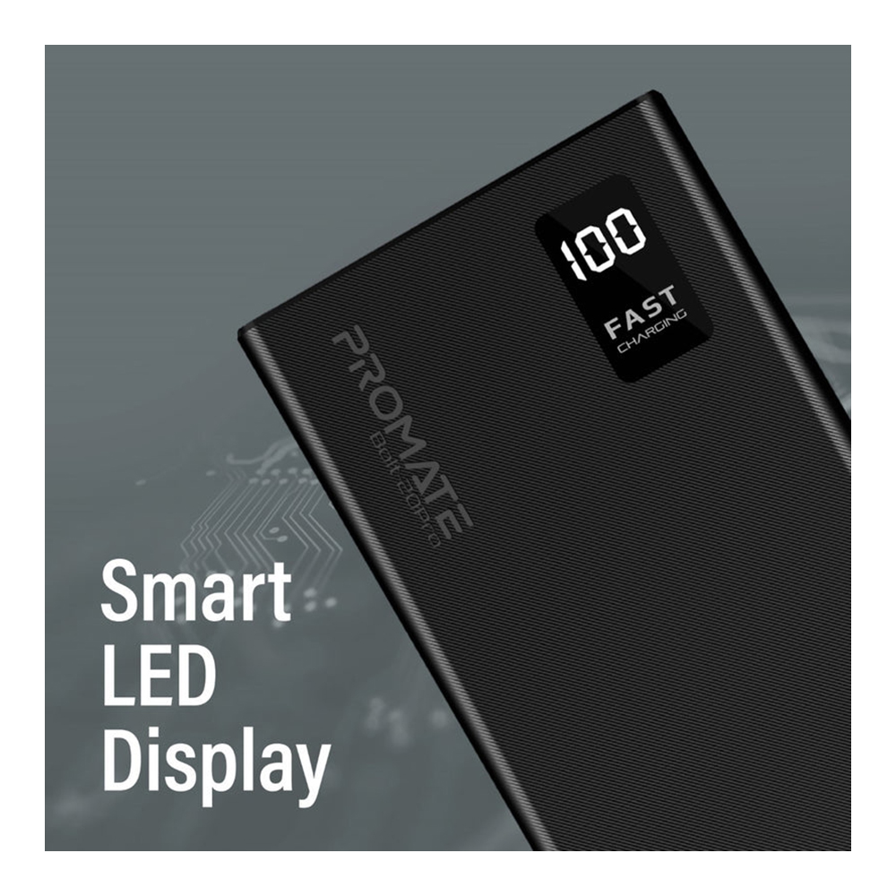 Внешний аккумулятор Promate 20 Bolt-20Pro photo 7