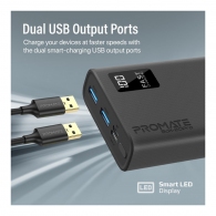 Внешний аккумулятор Promate Bolt-20Pro thumbnav 4