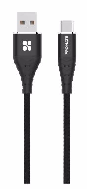Кабель USB-A - USB Type-C Promate AISCCORD1BK 