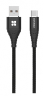 Кабель USB-A - USB Type-C Promate AISCCORD1BK  thumbnav 1