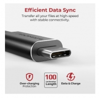 Кабель USB-A - USB Type-C Promate AISCCORD1BK  thumbnav 3