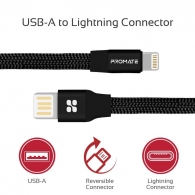 Кабель USB-A - Lightning Promate Coiline-i thumbnav 3