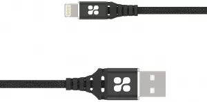 Кабель USB-A - Lightning Promate NERVELINK-I.BLACK 1.2m