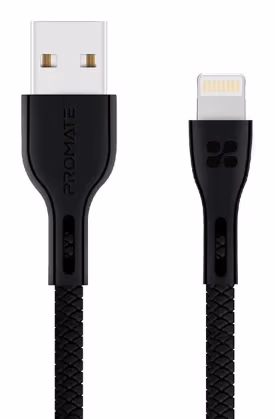 Cablu 230v/16A Promate USB-A - LIGHTNING