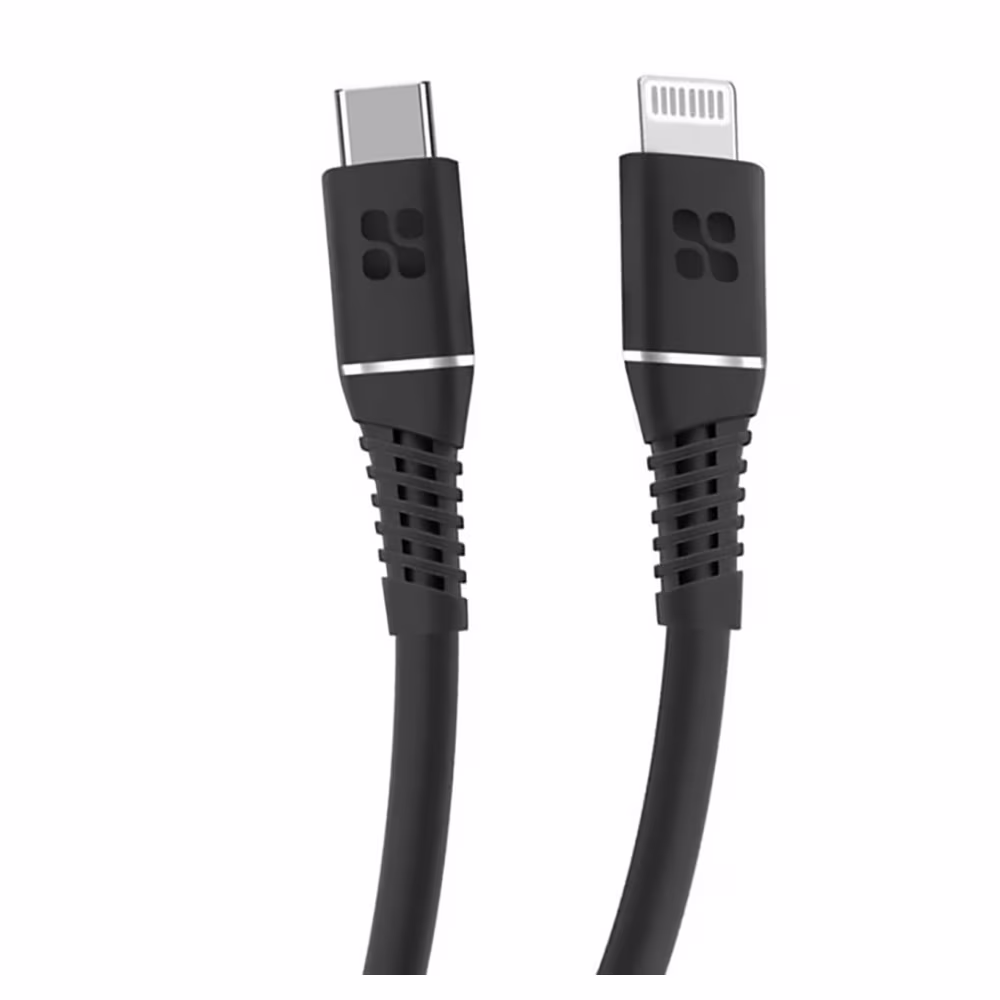 Кабель USB Type-C - Lightning Promate AISPOWERLINECI120BK