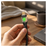 Cablu USB Type-C - USB Type-C Promate TransLine-CC Black thumbnav 5