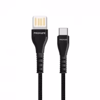 Кабель USB-A - USB Type-C Promate VigoRay-C Black