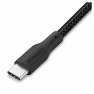 Кабель USB-A - USB Type-C Promate AISXCORDACBK thumbnav 2