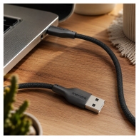 Кабель USB-A - USB Type-C Promate AISXCORDACBK thumbnav 5