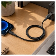 Кабель USB-A - USB Type-C Promate AISXCORDACBK thumbnav 6