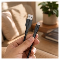 Кабель USB-A - USB Type-C Promate AISXCORDACBK thumbnav 7