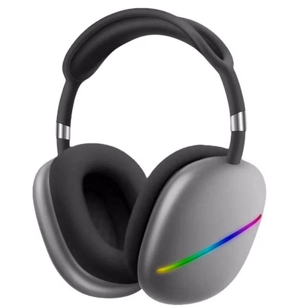 Musen Wireless Headphones on ear AKZ-MAX10, Black 