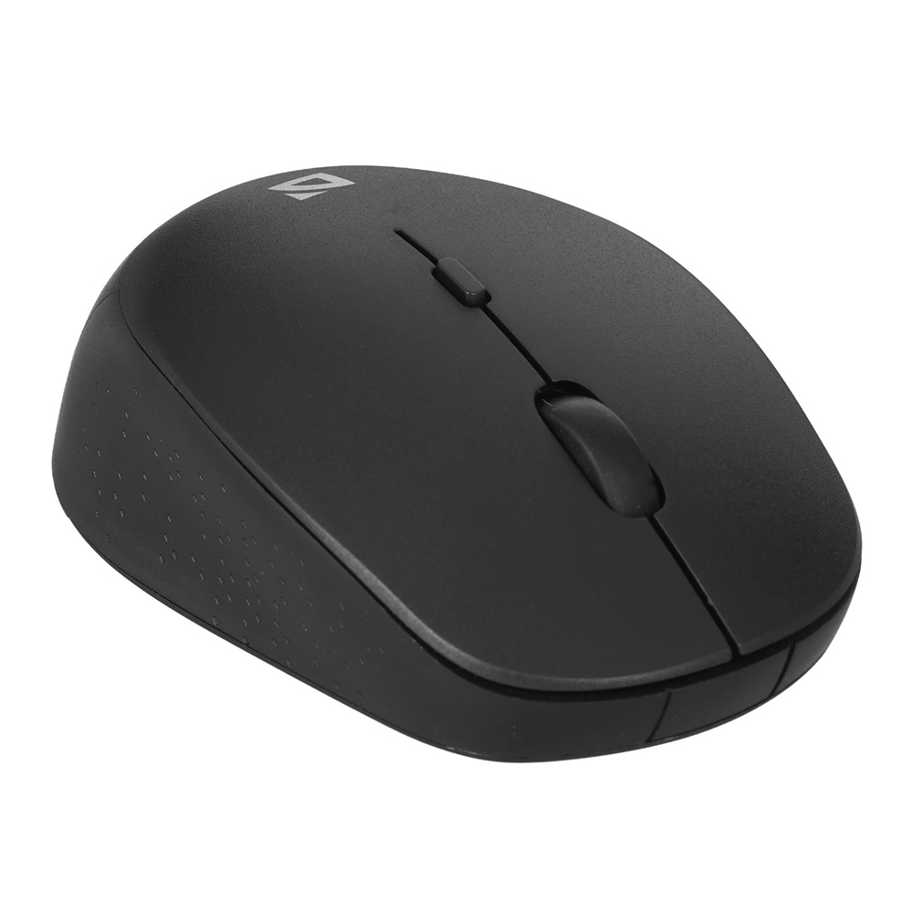 Беспроводная мышь Defender Auris MB-027 52027 Black Black / Оптическая / Black photo 3