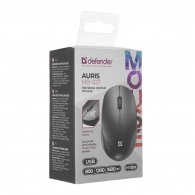 Беспроводная мышь Defender Auris MB-027 52027 Black thumbnav 7
