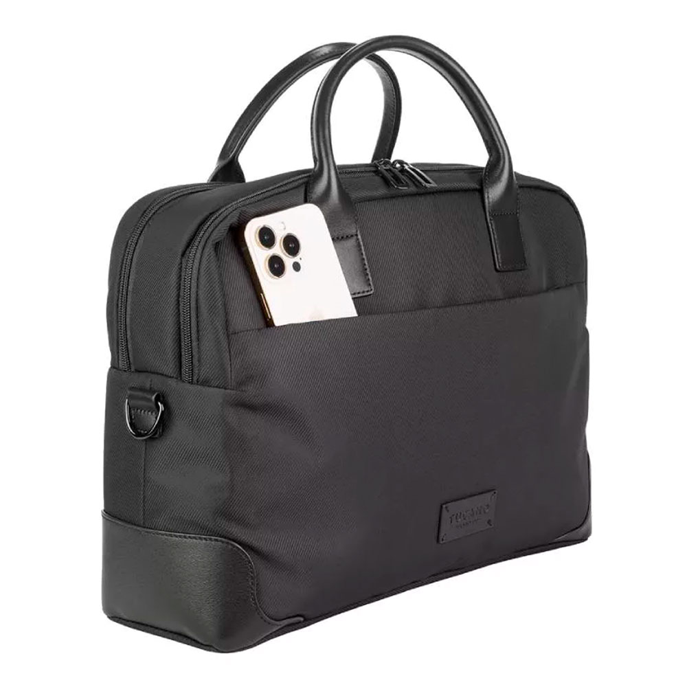 Geanta pt. laptop Tucano Fine Bag 15.6 Black photo 5