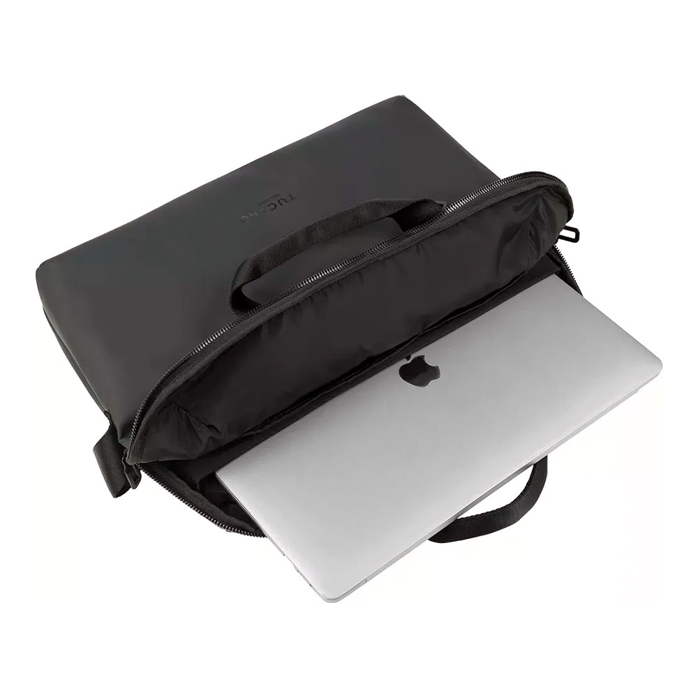 Geanta pt. laptop Tucano Gommo 15.6 Black photo 4