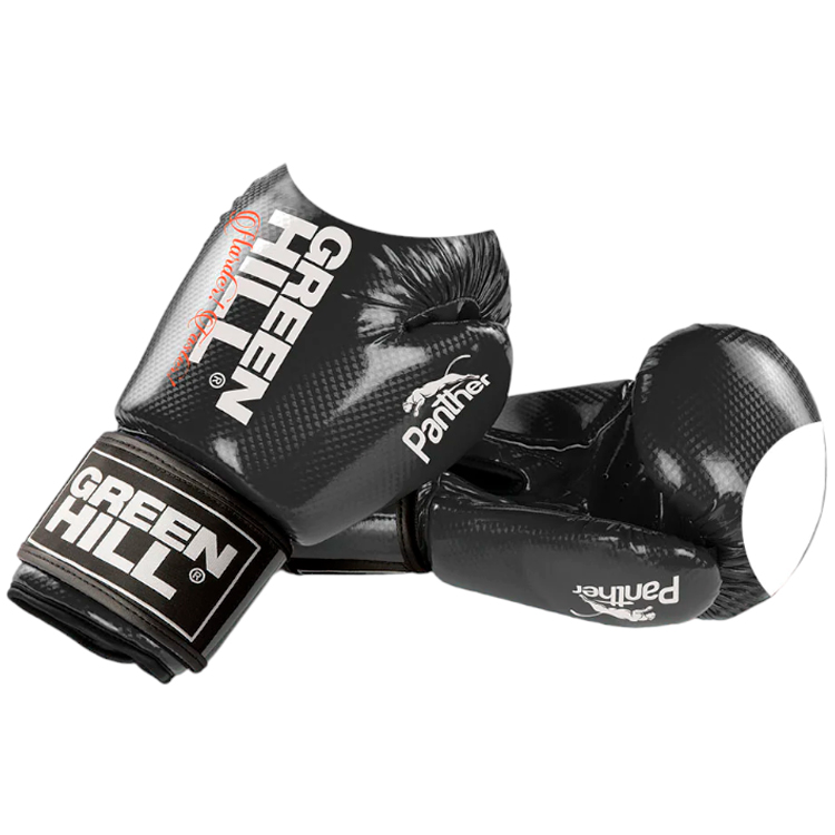 Перчатки для бокса Green Hill Boxing Gloves Panther photo Перчатки для бокса Green Hill Boxing Gloves Panther photo