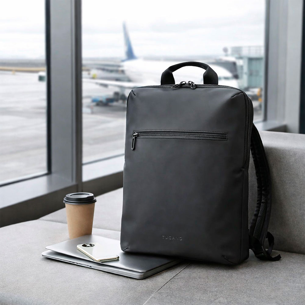 Рюкзак для ноутбука Tucano Gommo 15.6 Backpack Black photo 7