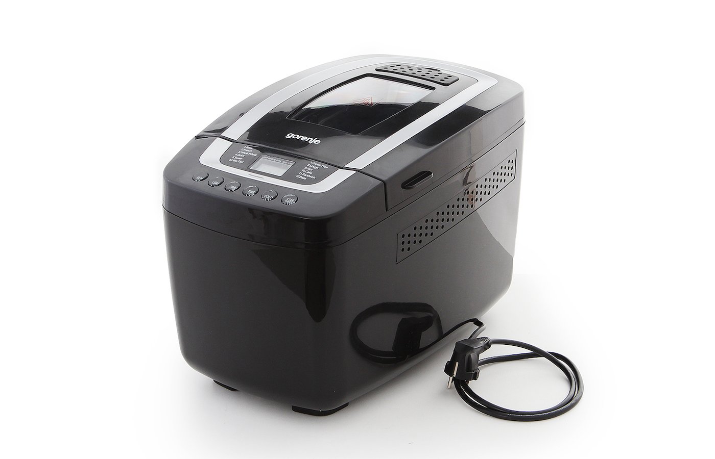 Cuptor de gatit paine Gorenje BM1200BK, Negru