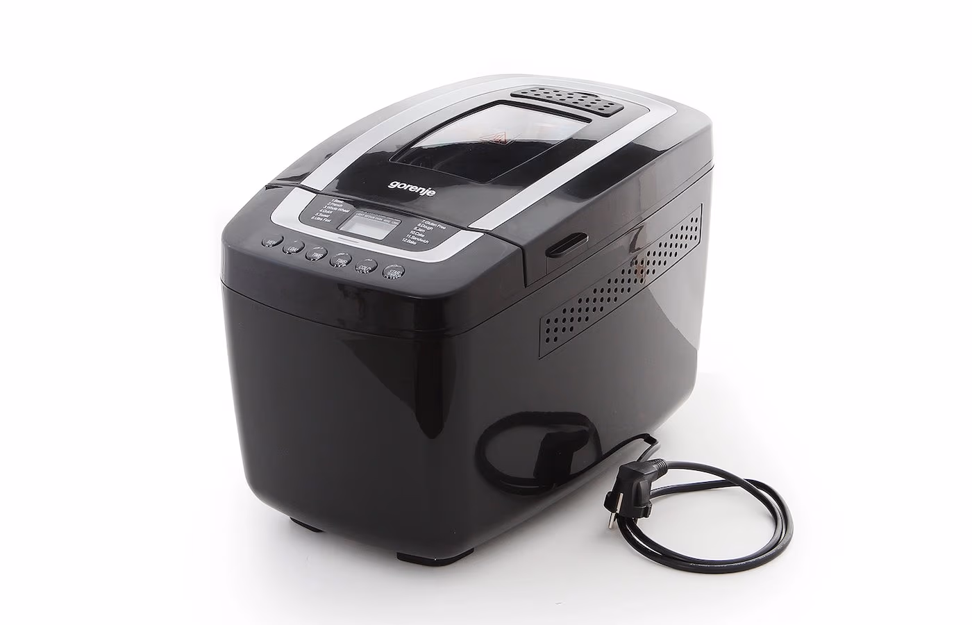 Cuptor de gatit paine Gorenje BM1200BK, Negru 
