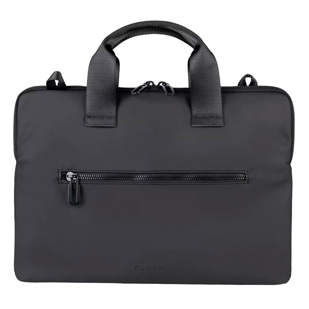 Сумка для ноутбука Tucano Gommo Superslim 14 Black photo 1