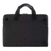 Сумка для ноутбука Tucano Smilza Superslim 14 Black thumbnav 4