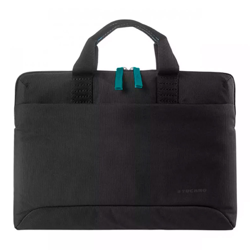 Сумка для ноутбука Tucano Smilza Superslim 15.6 Black photo 1