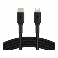 Кабель USB Type-C - Lightning Belkin BoostCharge Pro 2m, Black (CAA004BT2MBK) thumbnav 1