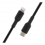 Кабель USB Type-C - Lightning Belkin BoostCharge Pro 2m, Black (CAA004BT2MBK) thumbnav 4